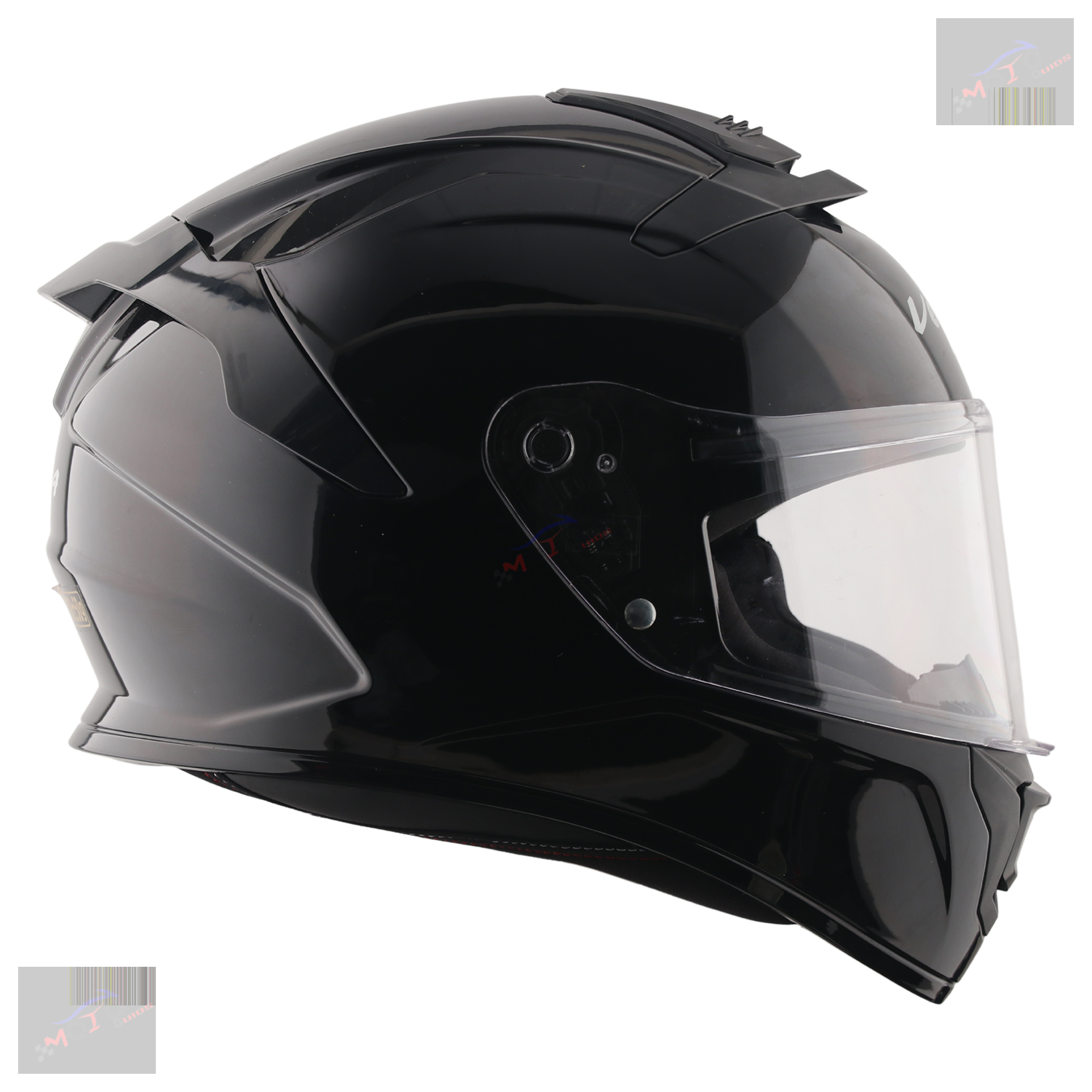 VF-10 TURBO SOLID COLORS HELMET